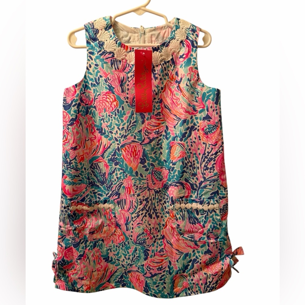 Lilly Pulitzer - Little Lilly classic shift dress, Treasure Trove sz 6